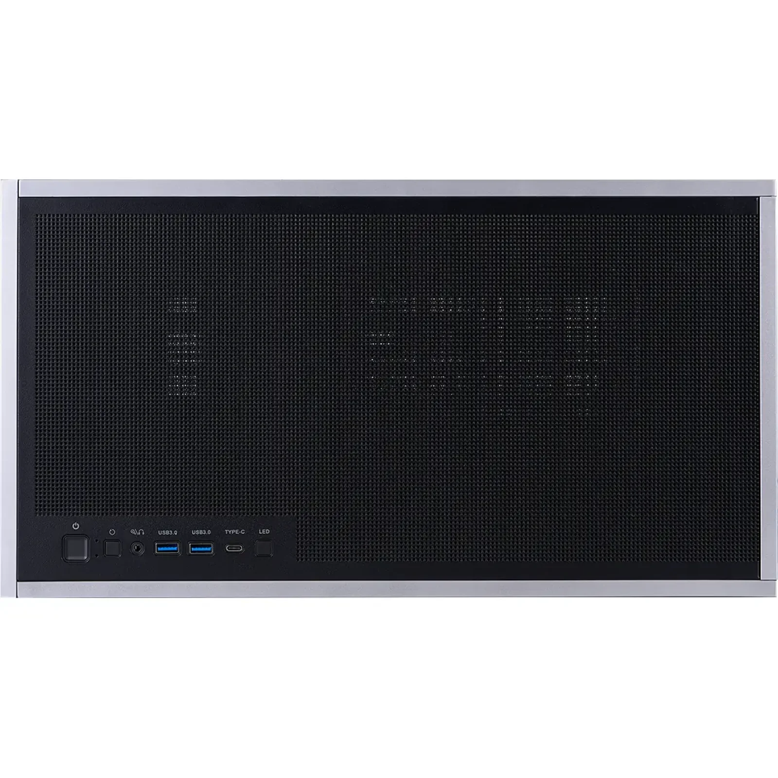 Корпус 1stPlayer IF8-BK-4FO7-14 Black UA