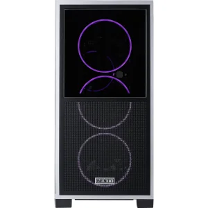 Корпус 1stPlayer IF8-BK-4FO7-14 Black UA