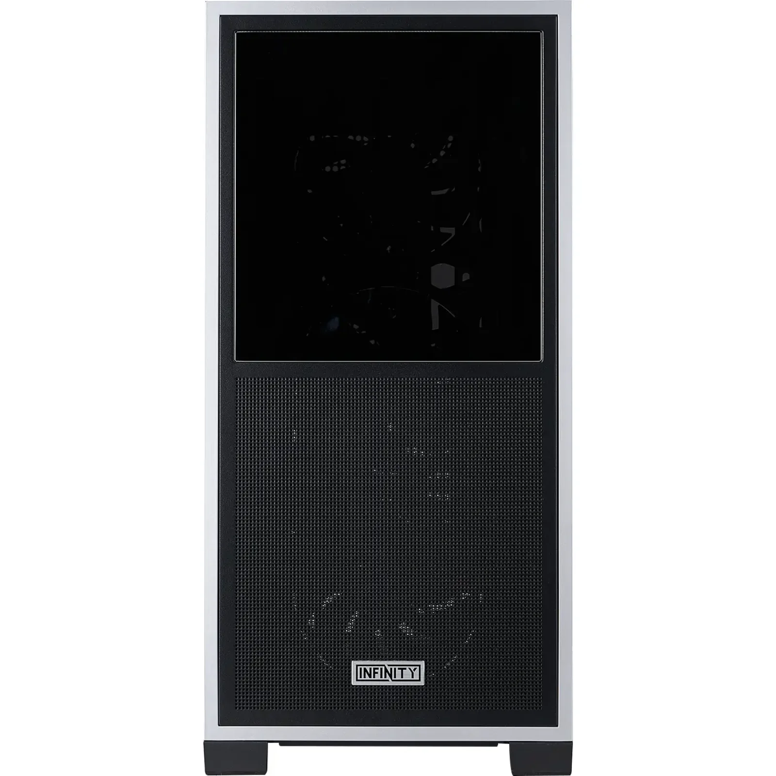 Корпус 1stPlayer IF8-BK-4FO7-14 Black UA