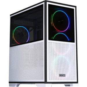 Корпус 1stPlayer IF8-WH-4FO7-14-W White UA