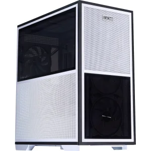 Корпус 1stPlayer IF8-WH-4FO7-14-W White UA