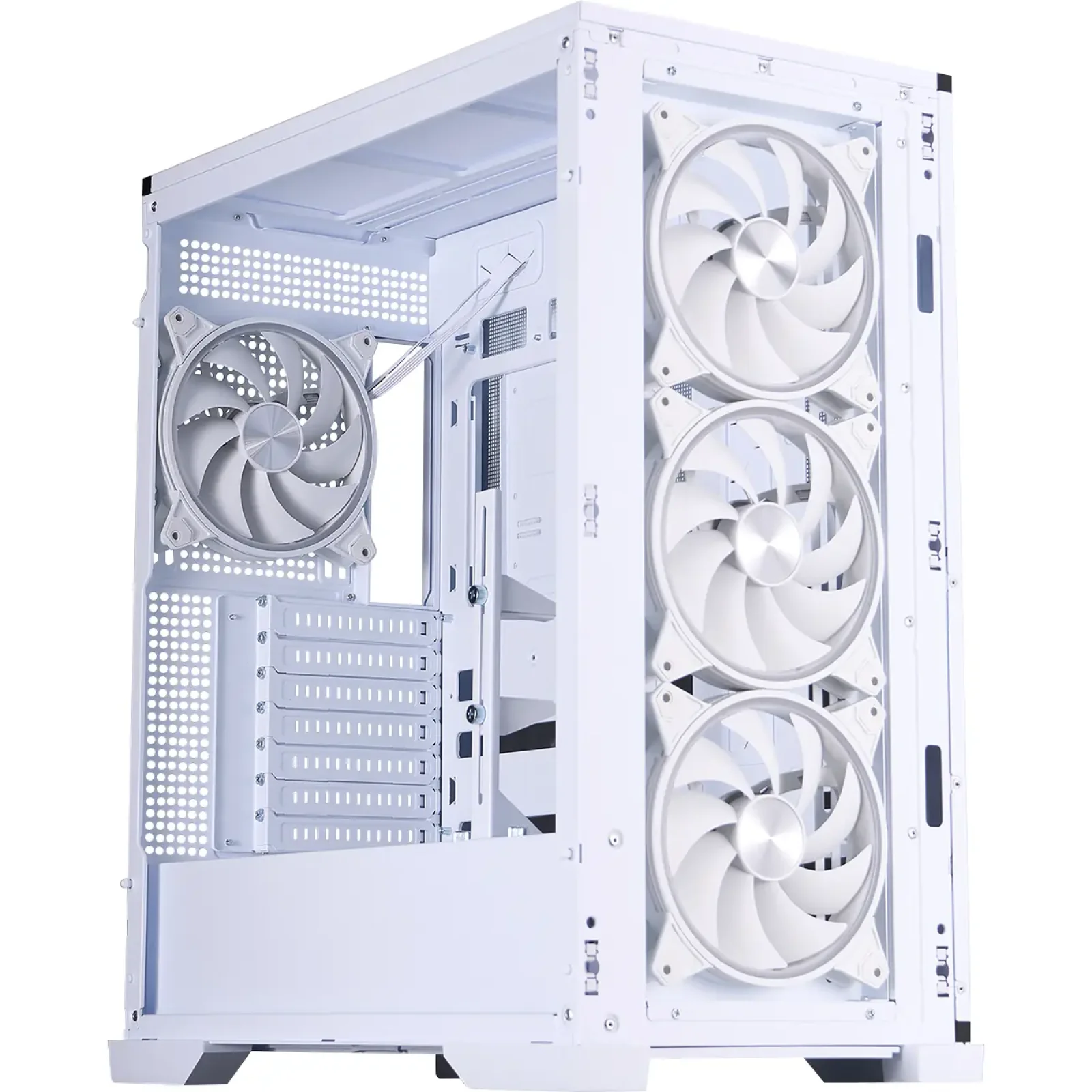 Корпус 1stPlayer IF8-WH-4FO7-14-W White UA