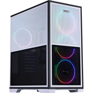 Корпус 1stPlayer IF8-WH-4FO7-14-W White UA