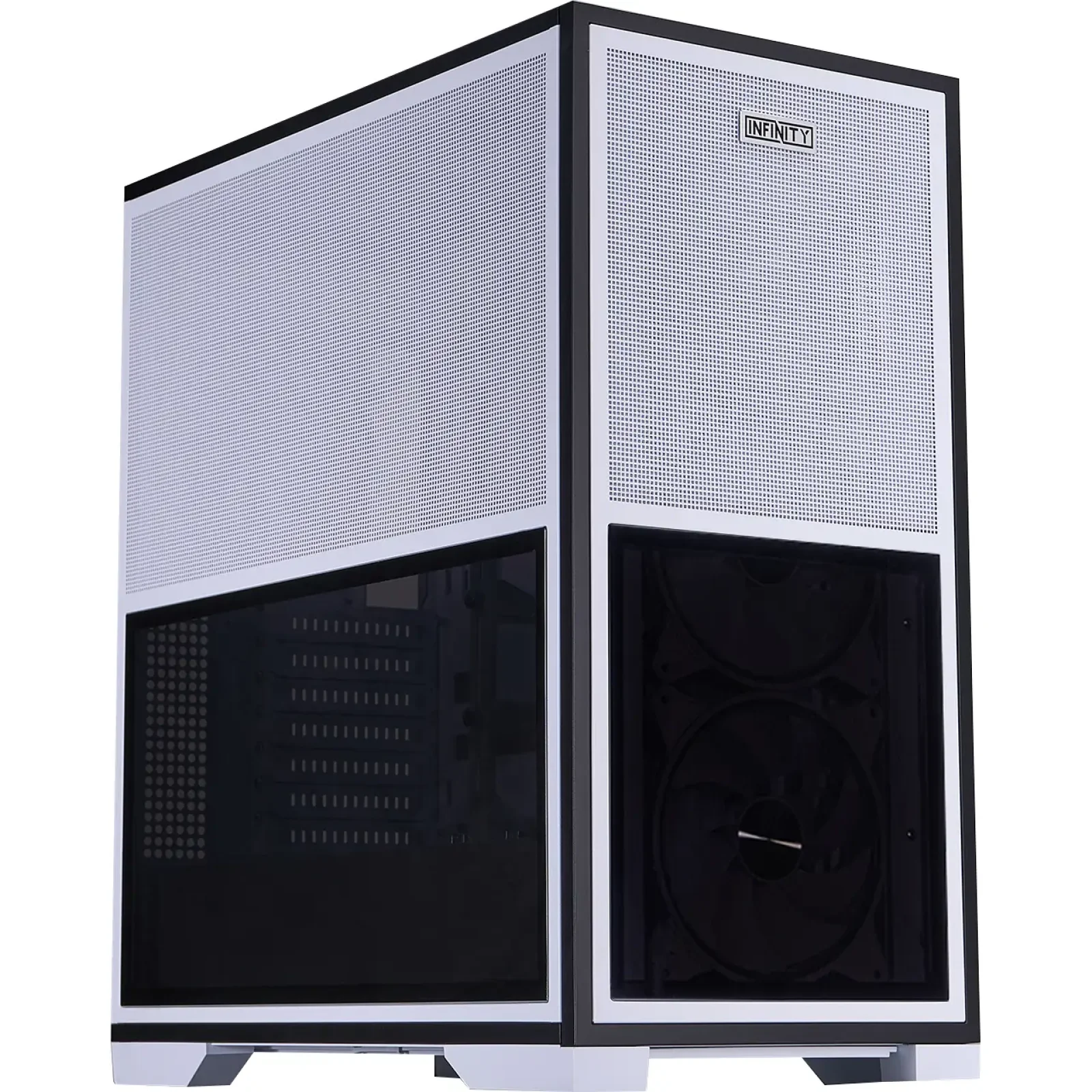 Корпус 1stPlayer IF8-WH-4FO7-14-W White UA