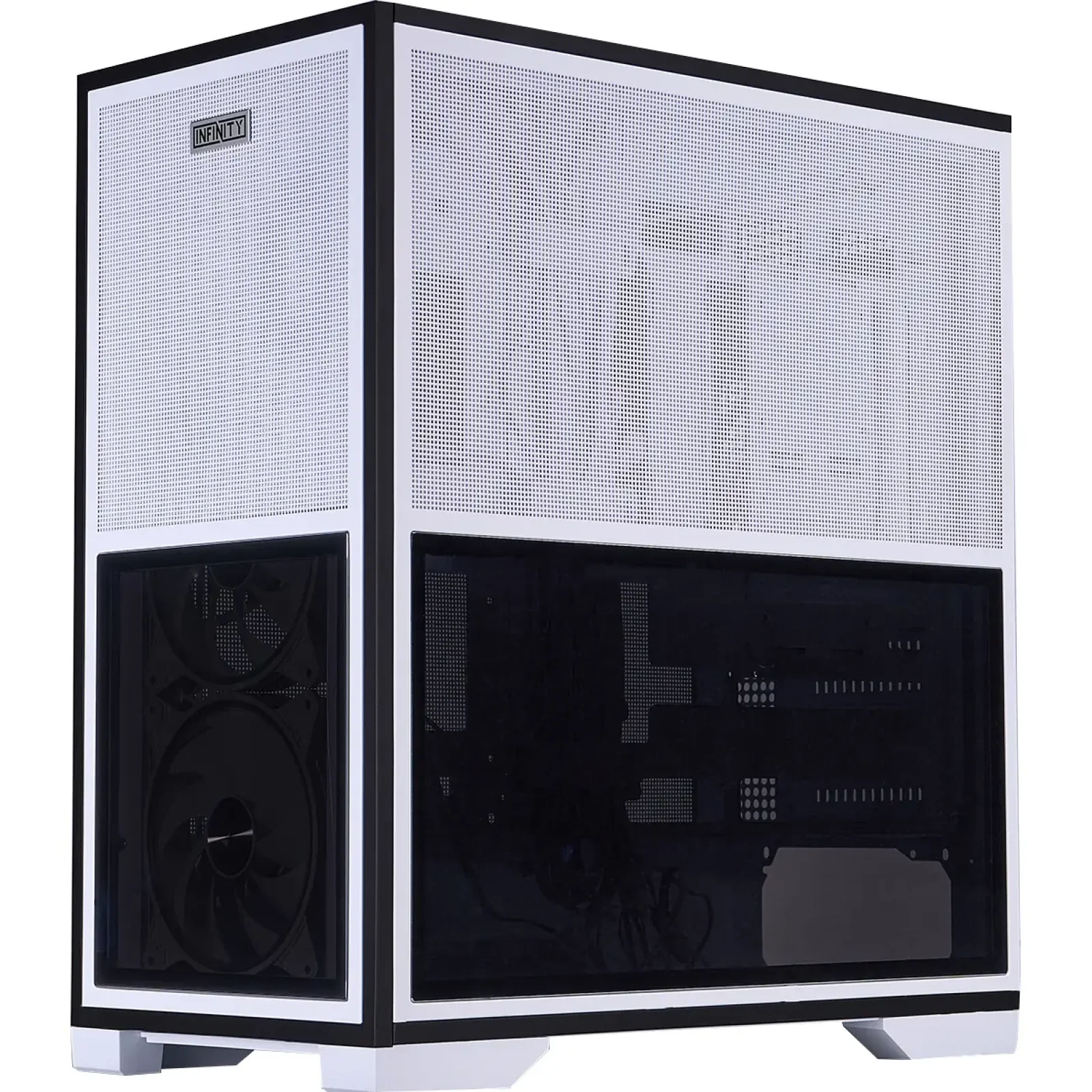 Корпус 1stPlayer IF8-WH-4FO7-14-W White UA