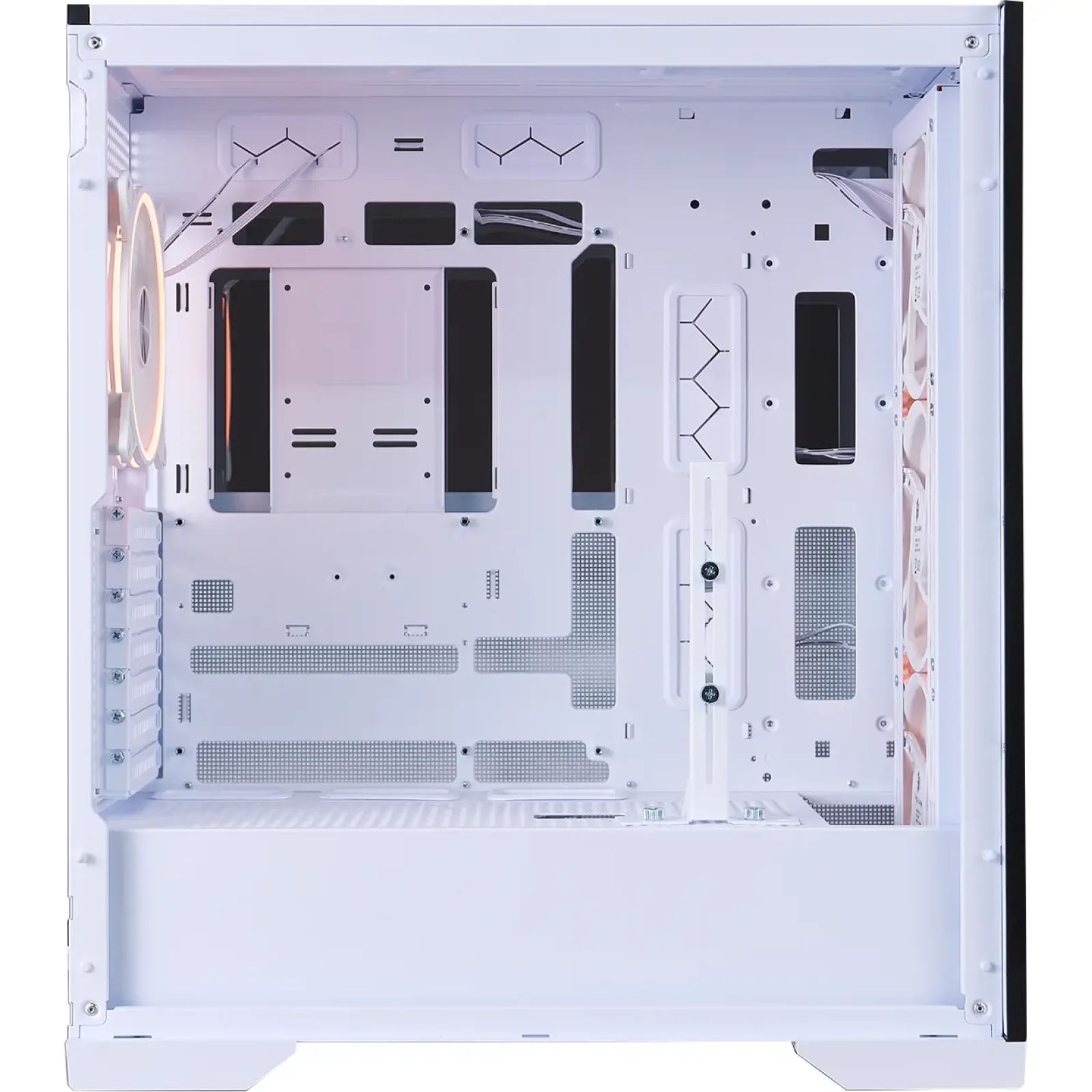 Корпус 1stPlayer IF8-WH-4FO7-14-W White UA