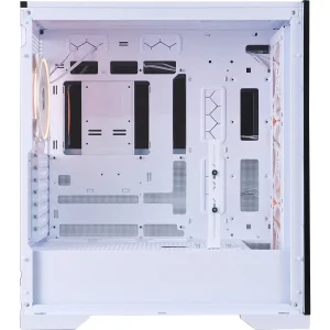 Корпус 1stPlayer IF8-WH-4FO7-14-W White UA