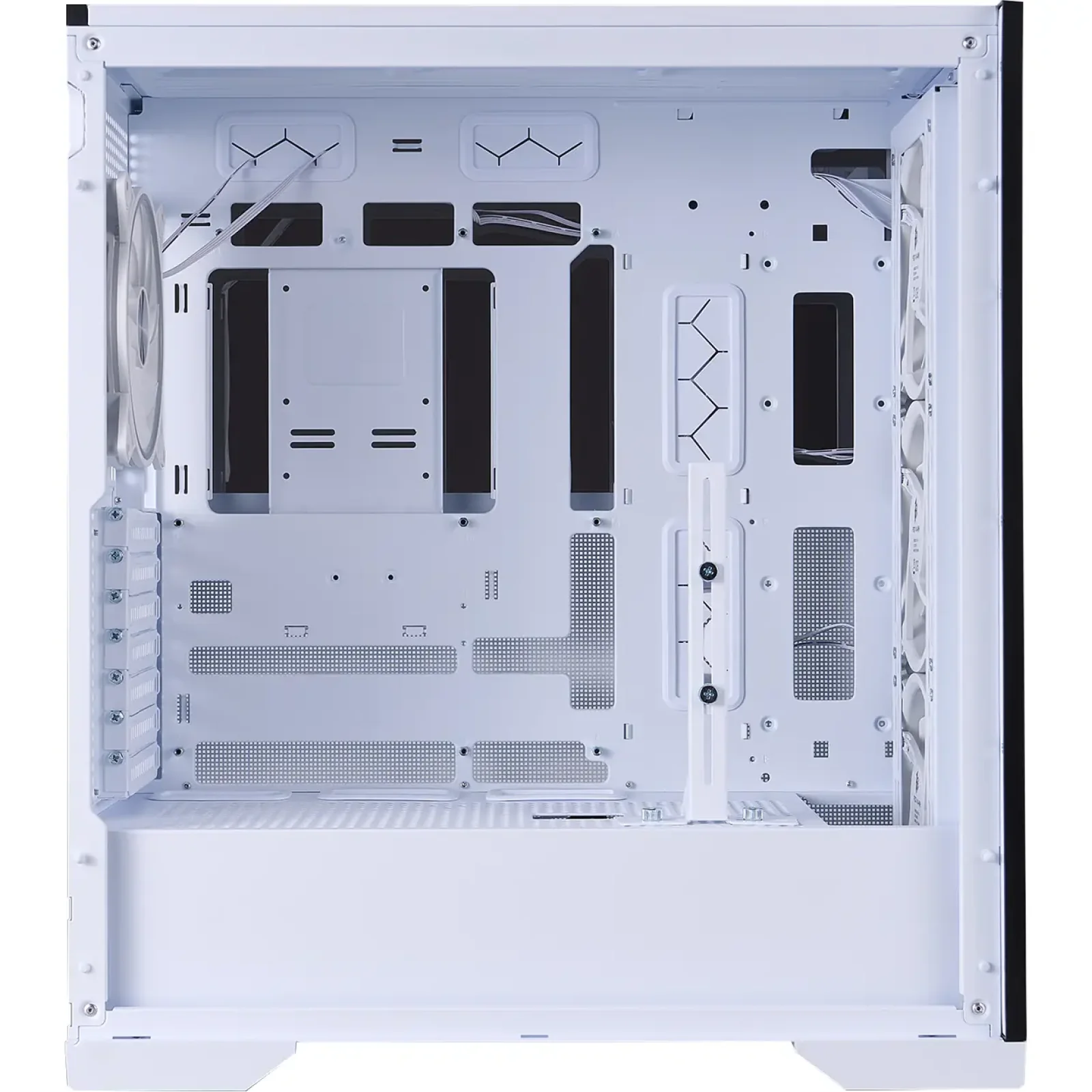 Корпус 1stPlayer IF8-WH-4FO7-14-W White UA