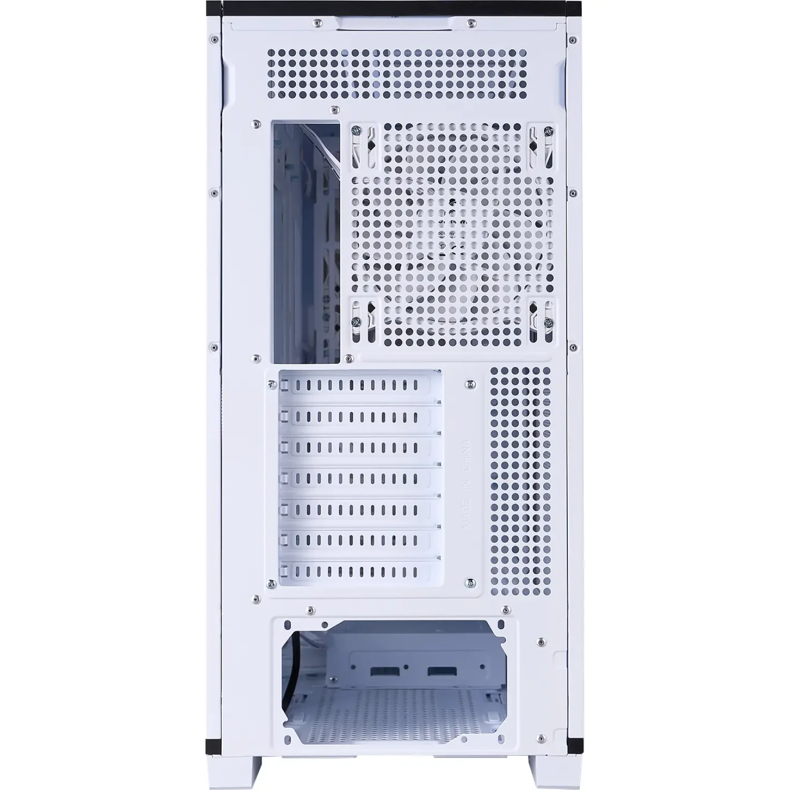 Корпус 1stPlayer IF8-WH-4FO7-14-W White UA