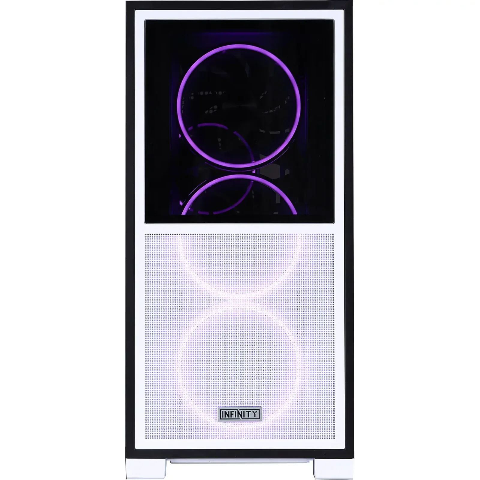 Корпус 1stPlayer IF8-WH-4FO7-14-W White UA