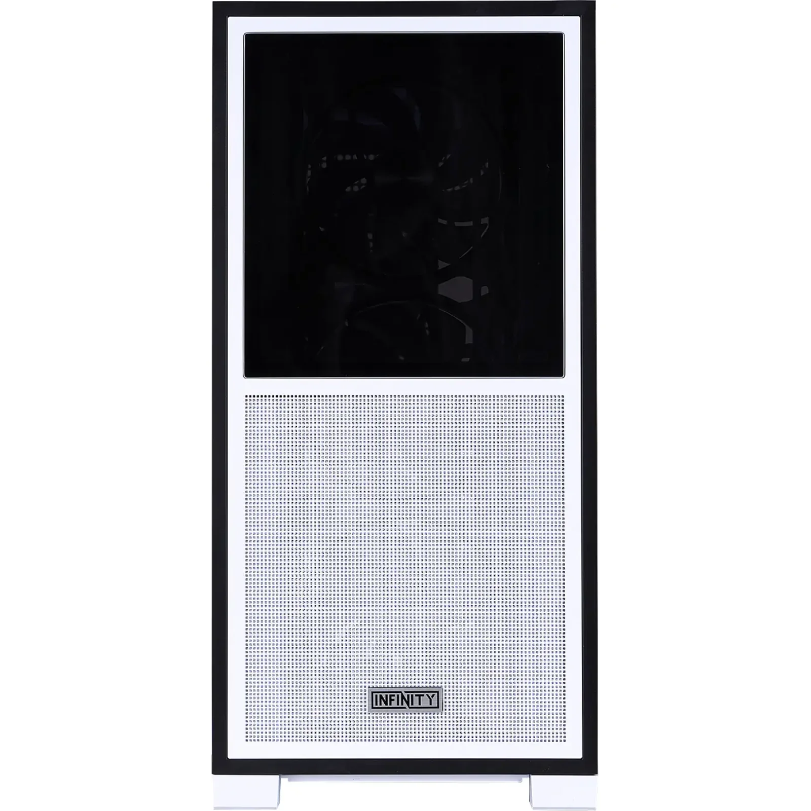 Корпус 1stPlayer IF8-WH-4FO7-14-W White UA