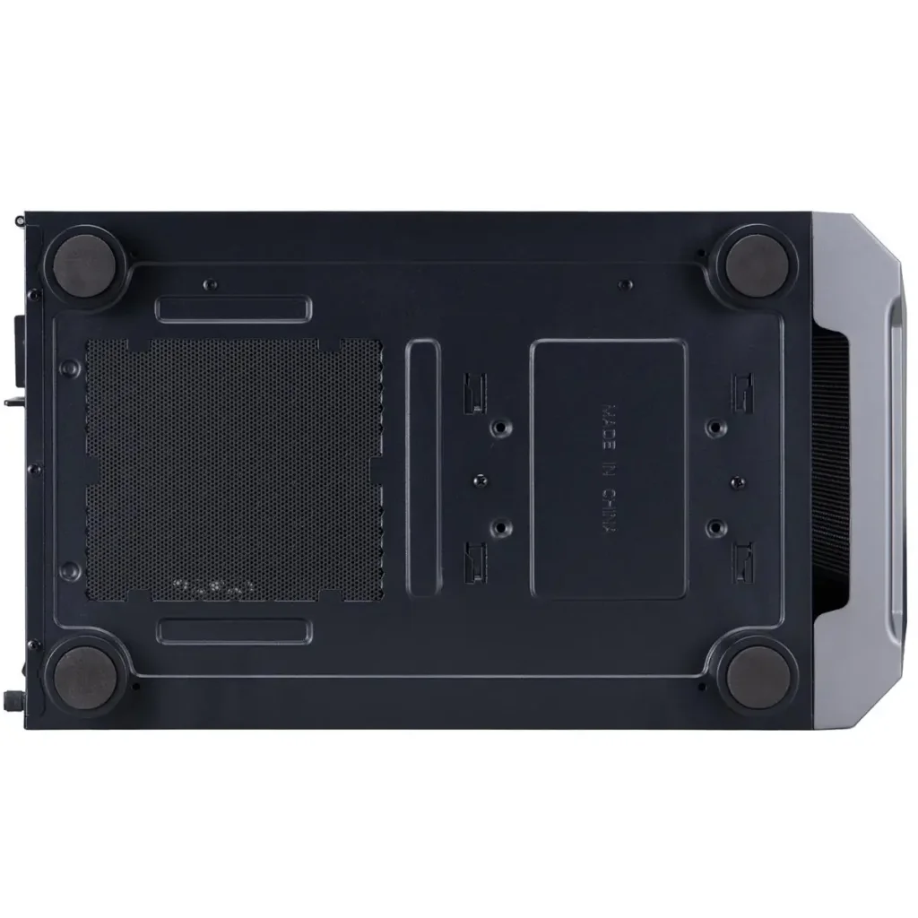 Корпус 1stPlayer D3-A-BK-1F7-14-1F7 Black без БП UA