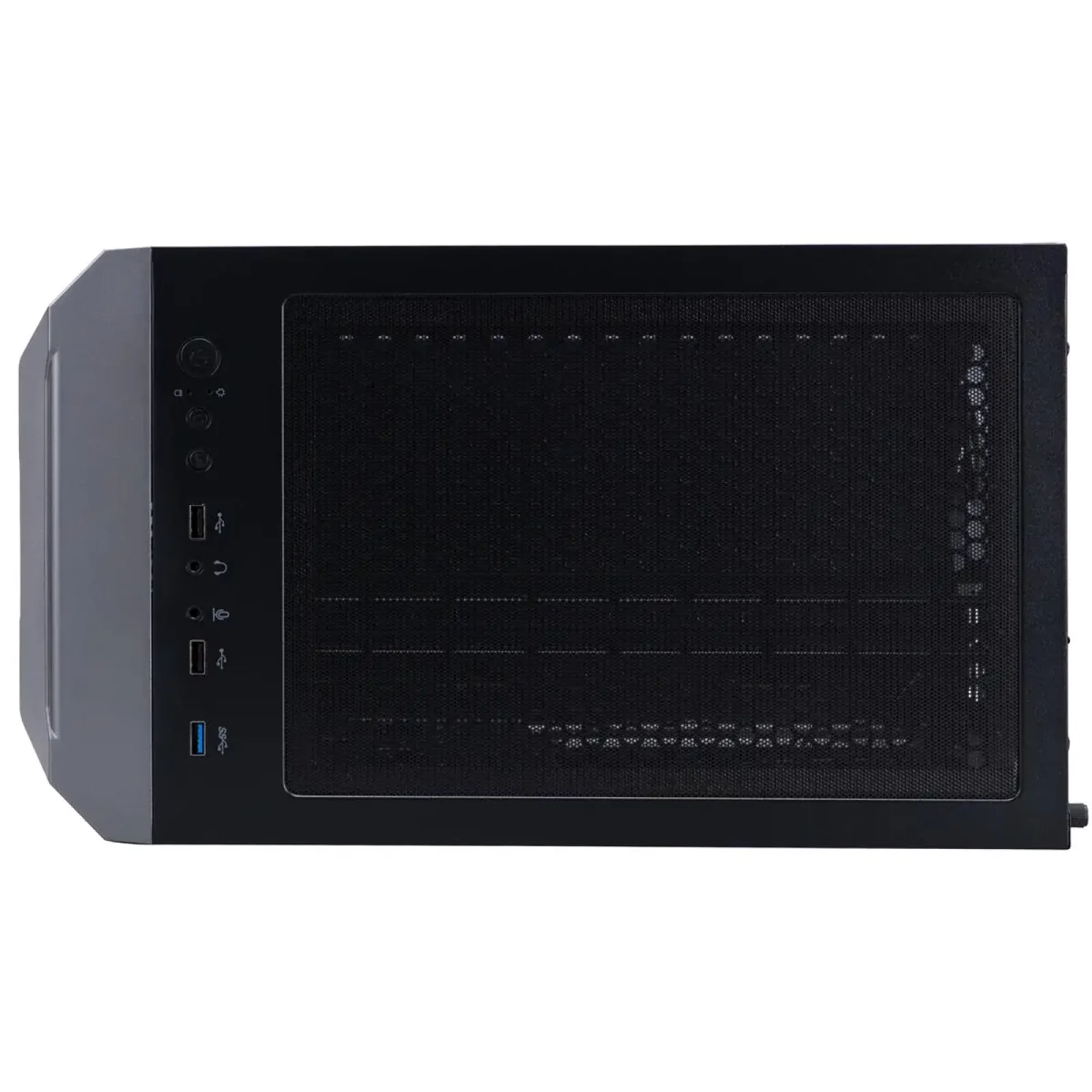 Корпус 1stPlayer D3-A-BK-1F7-14-1F7 Black без БЖ UA