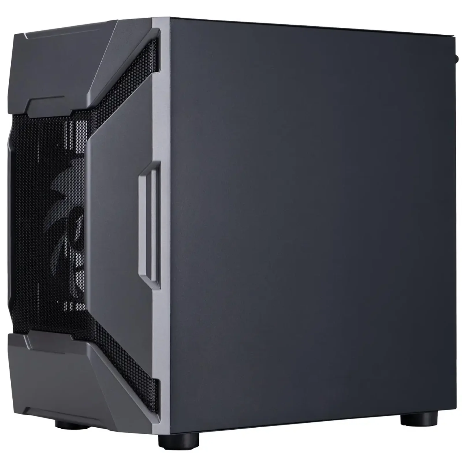 Корпус 1stPlayer D3-A-BK-1F7-14-1F7 Black без БЖ UA