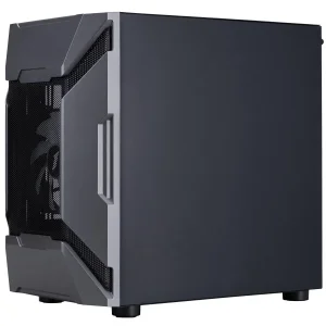 Корпус 1stPlayer D3-A-BK-1F7-14-1F7 Black без БП UA
