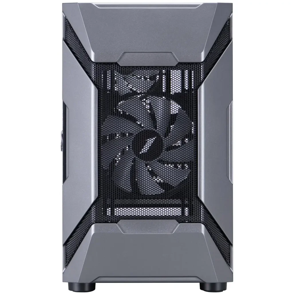 Корпус 1stPlayer D3-A-BK-1F7-14-1F7 Black без БП UA