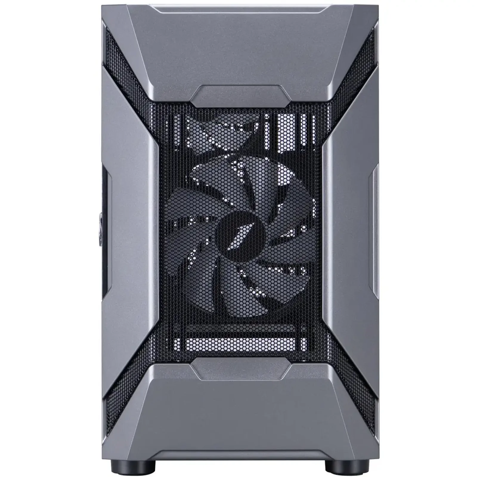Корпус 1stPlayer D3-A-BK-1F7-14-1F7 Black без БЖ UA