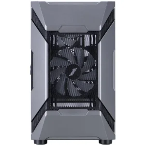 Корпус 1stPlayer D3-A-BK-1F7-14-1F7 Black без БП UA