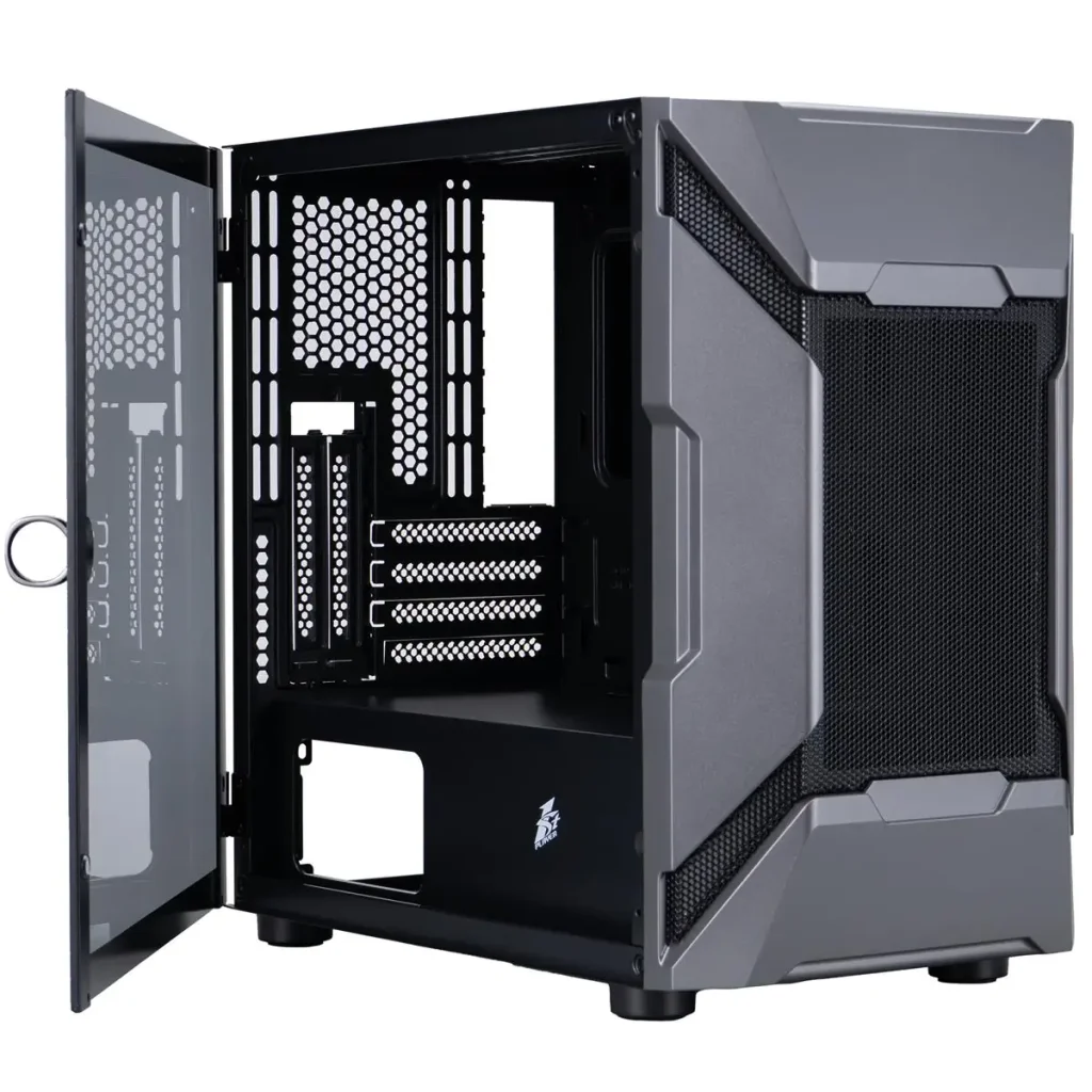 Корпус 1stPlayer D3-A Black без БЖ UA
