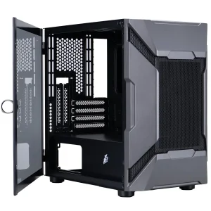 Корпус 1stPlayer D3-A Black без БЖ UA