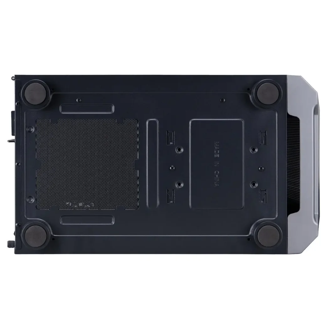 Корпус 1stPlayer D3-A Black без БЖ UA