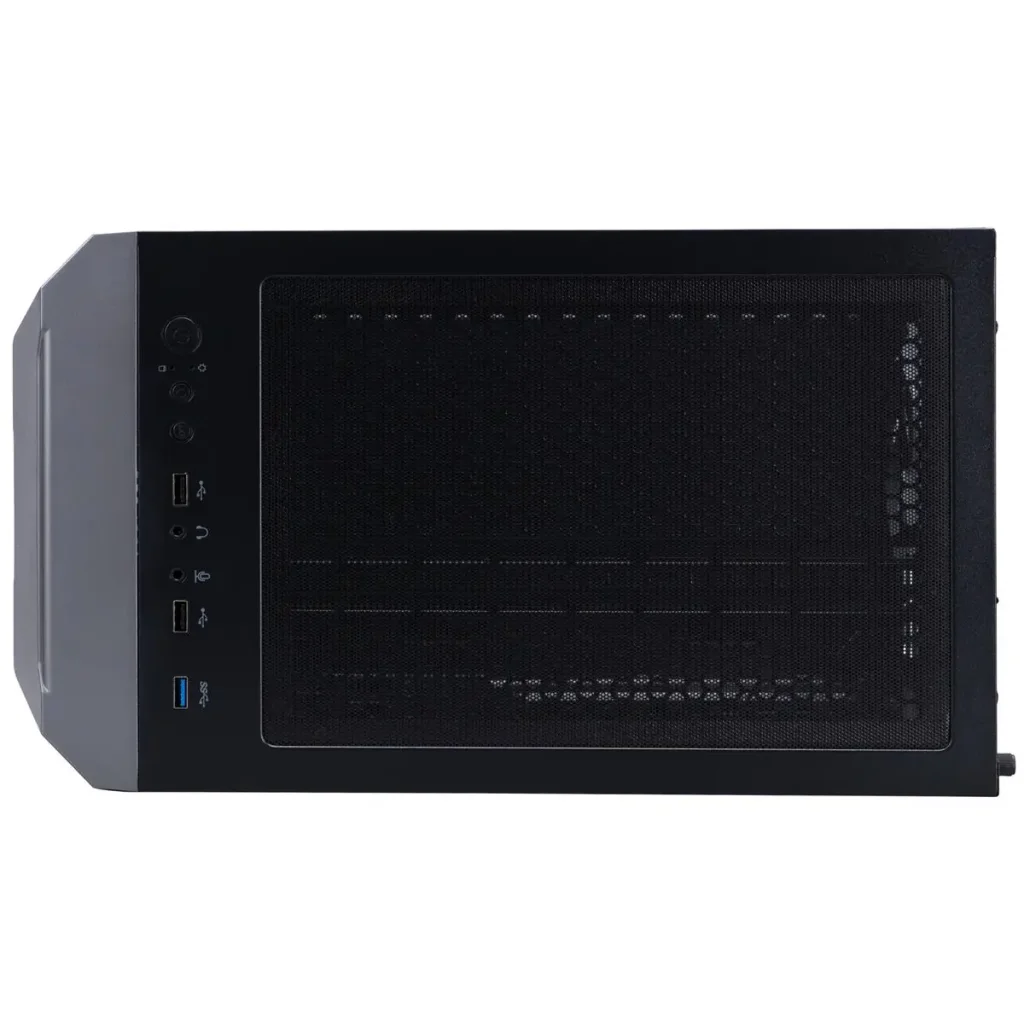 Корпус 1stPlayer D3-A Black без БЖ UA
