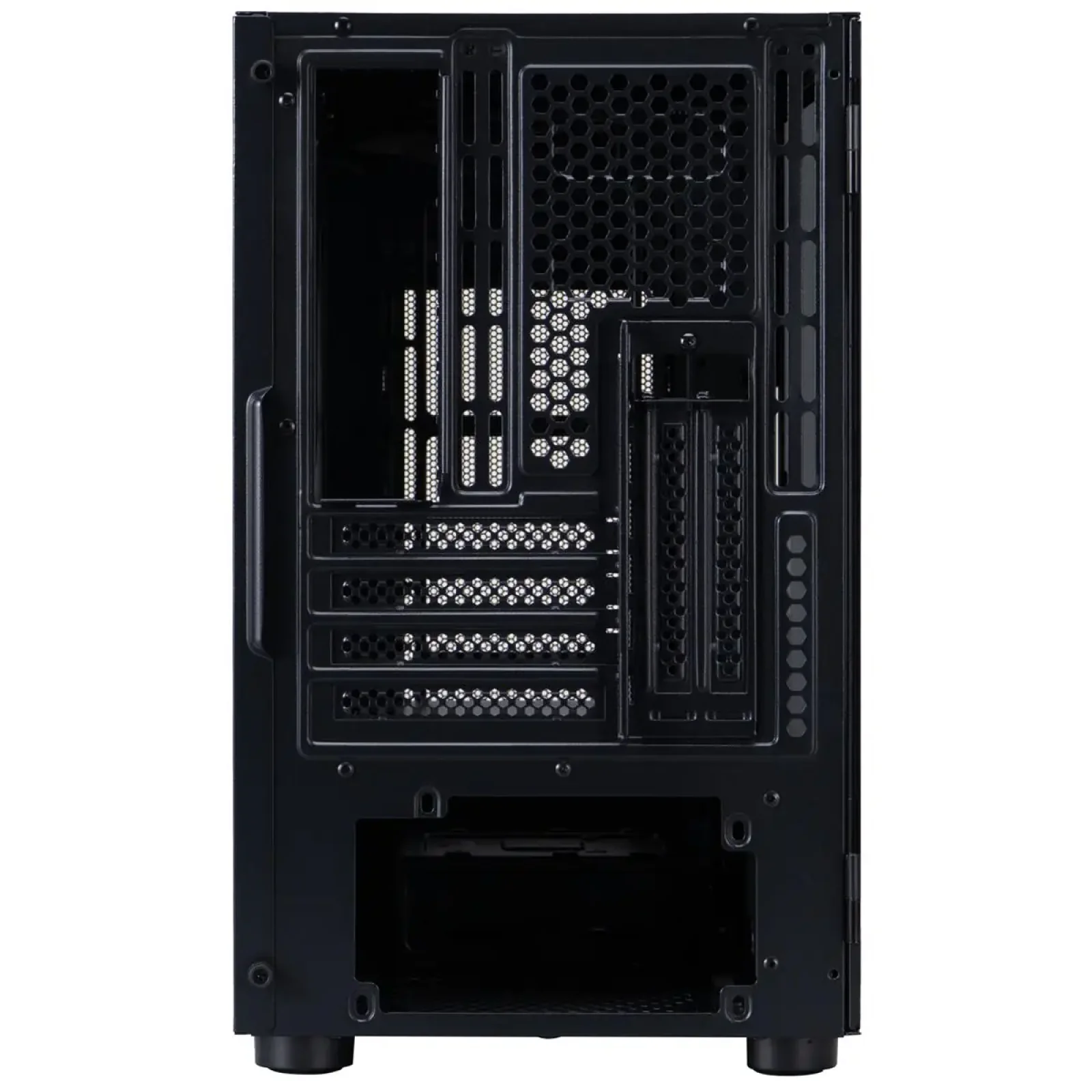 Корпус 1stPlayer D3-A Black без БЖ UA