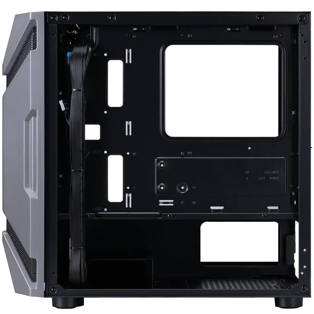 Корпус 1stPlayer D3-A Black без БЖ UA