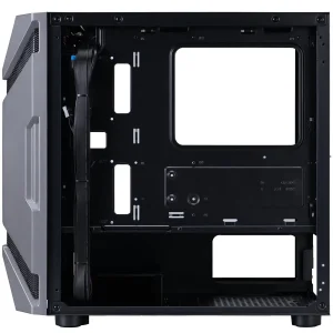 Корпус 1stPlayer D3-A Black без БЖ UA