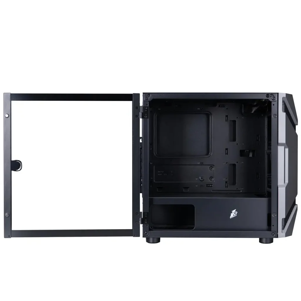 Корпус 1stPlayer D3-A Black без БЖ UA