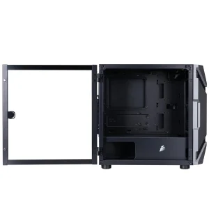 Корпус 1stPlayer D3-A Black без БЖ UA