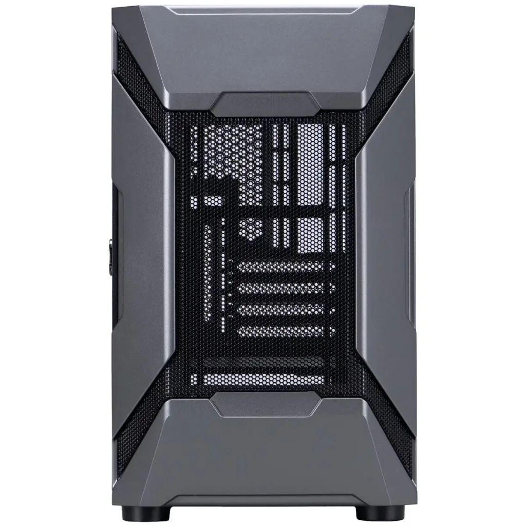 Корпус 1stPlayer D3-A Black без БЖ UA