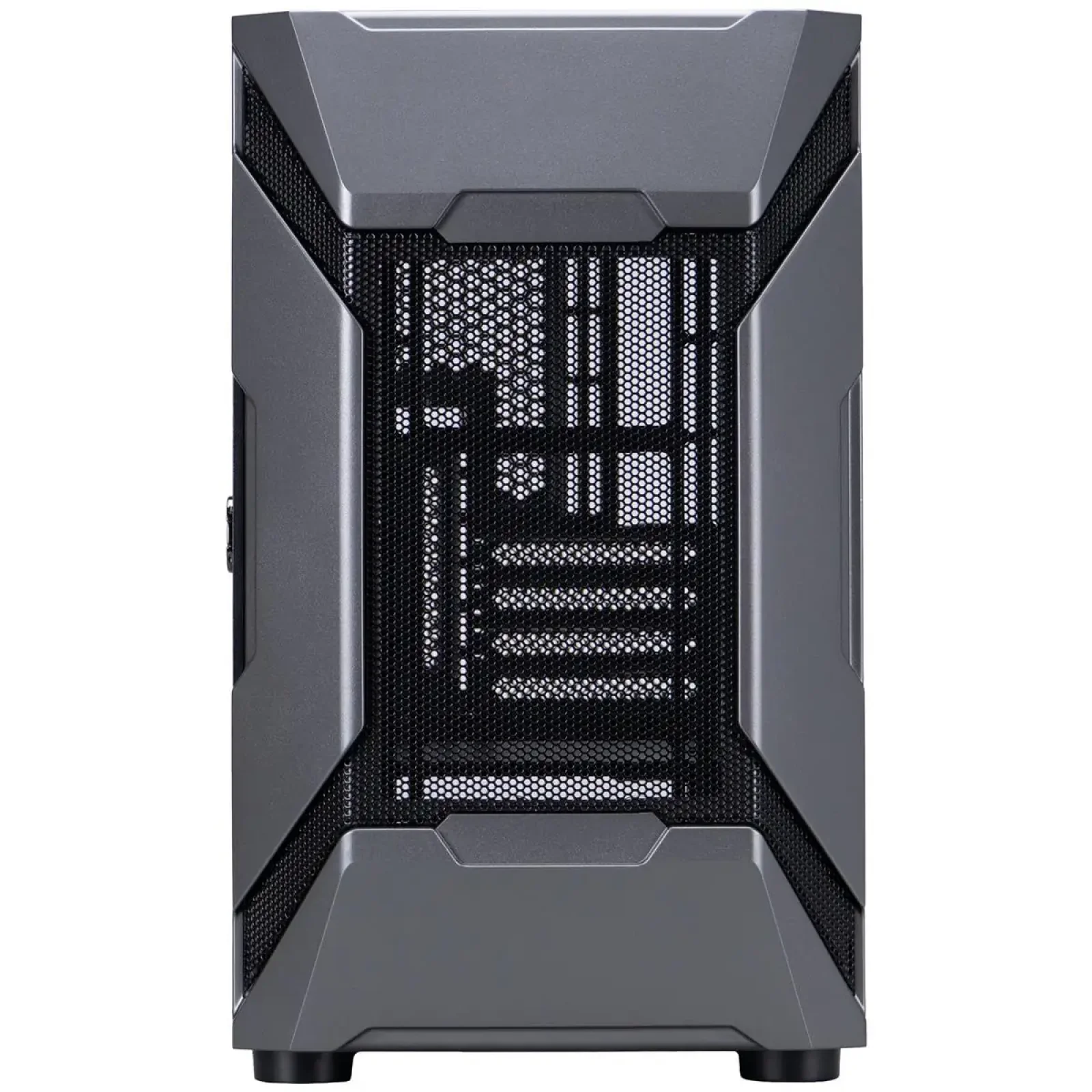 Корпус 1stPlayer D3-A Black без БЖ UA