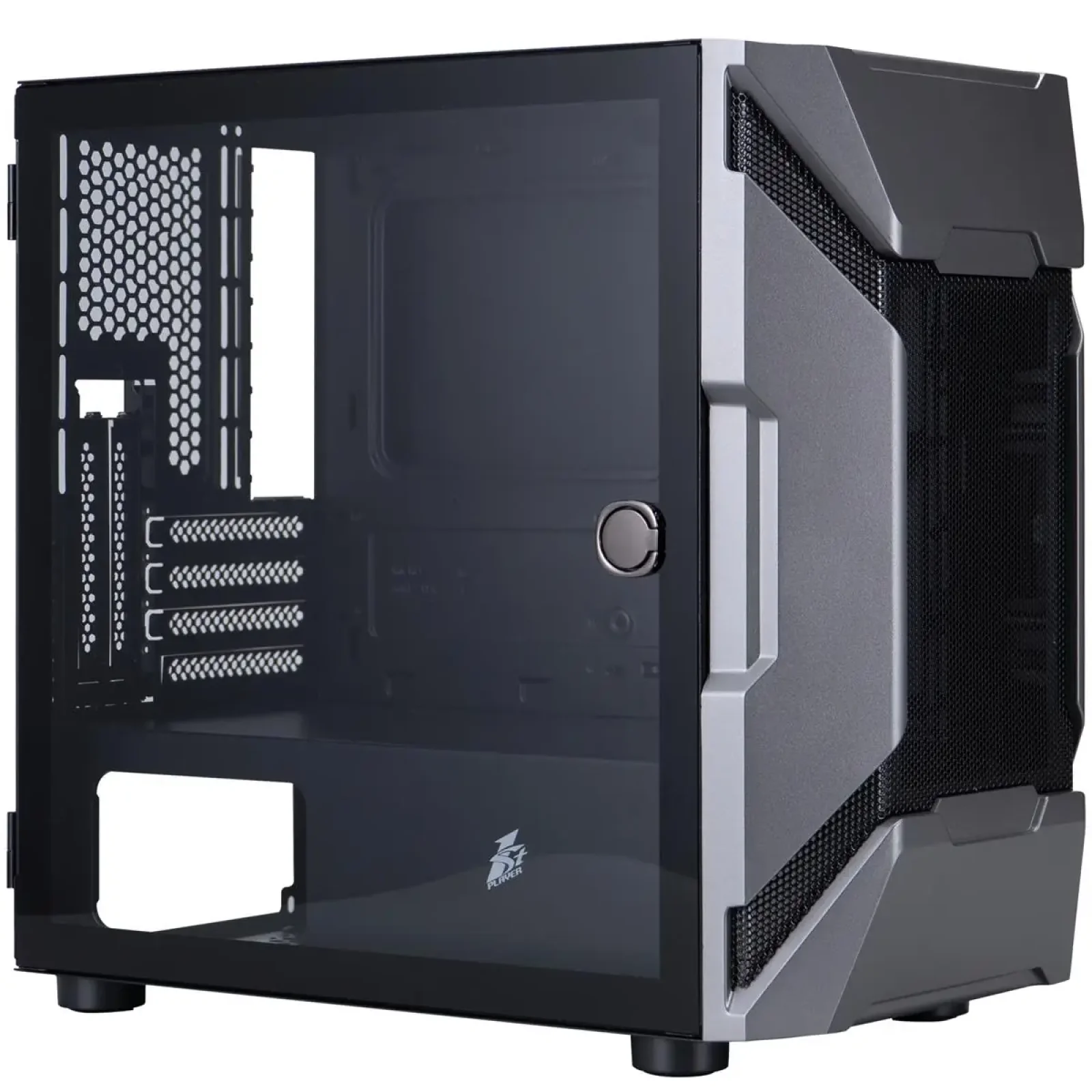 Корпус 1stPlayer D3-A Black без БЖ UA