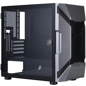 Корпус 1stPlayer D3-A Black без БЖ UA