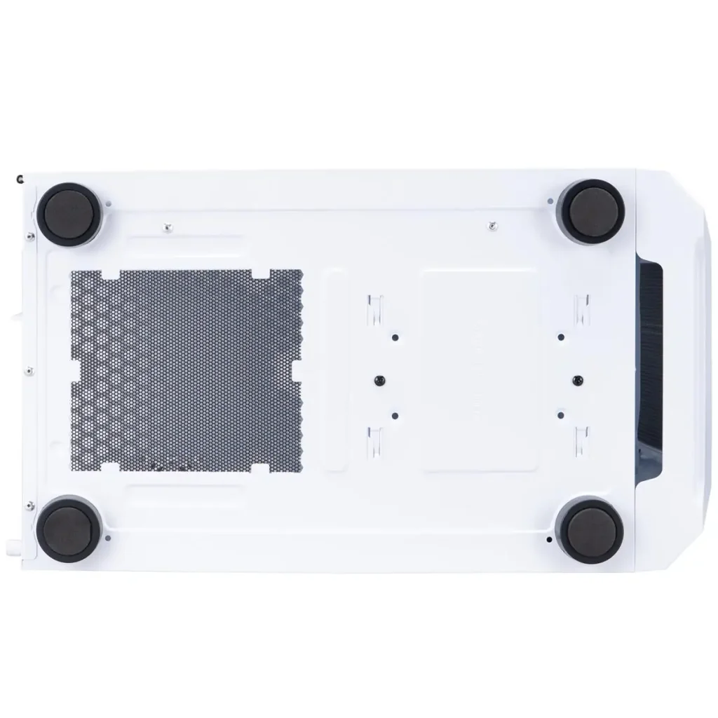 Корпус 1stPlayer D3-A-WH-1F7-14-W-1F7-W White без БП UA