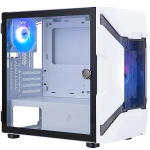 Корпус 1stPlayer D3-A-WH-1F7-14-W-1F7-W White без БП UA