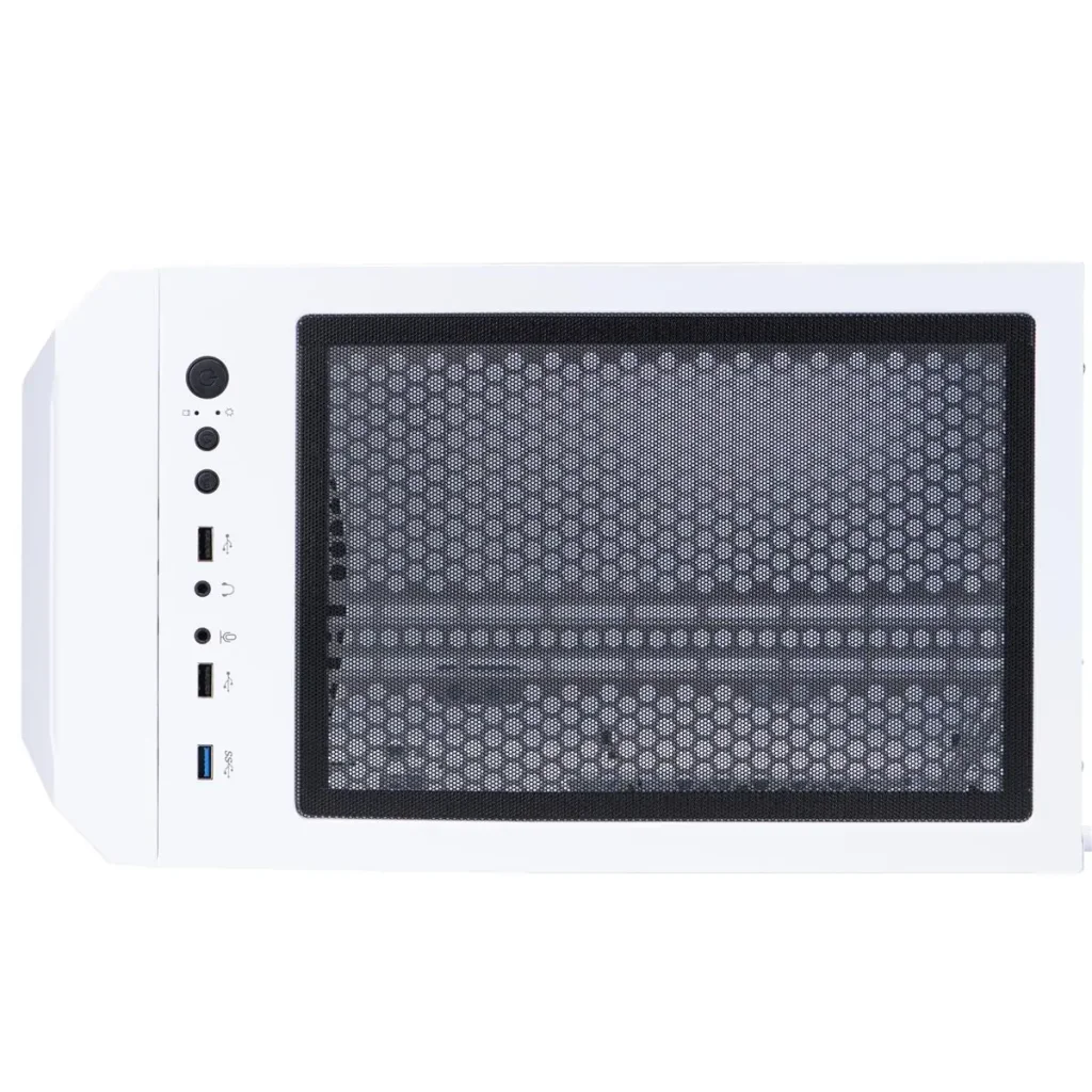 Корпус 1stPlayer D3-A-WH-1F7-14-W-1F7-W White без БП UA