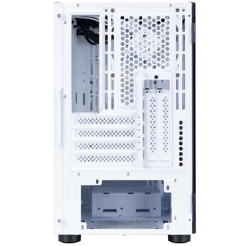 Корпус 1stPlayer D3-A-WH-1F7-14-W-1F7-W White без БП UA