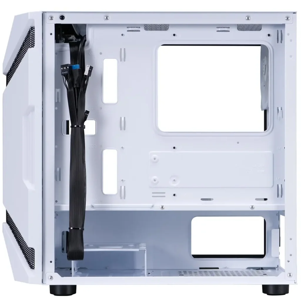 Корпус 1stPlayer D3-A-WH-1F7-14-W-1F7-W White без БП UA