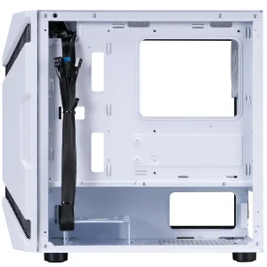 Корпус 1stPlayer D3-A-WH-1F7-14-W-1F7-W White без БП UA