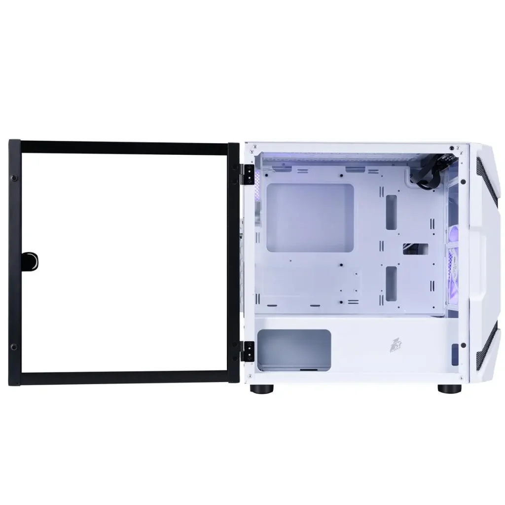 Корпус 1stPlayer D3-A-WH-1F7-14-W-1F7-W White без БП UA