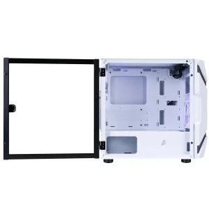 Корпус 1stPlayer D3-A-WH-1F7-14-W-1F7-W White без БП UA