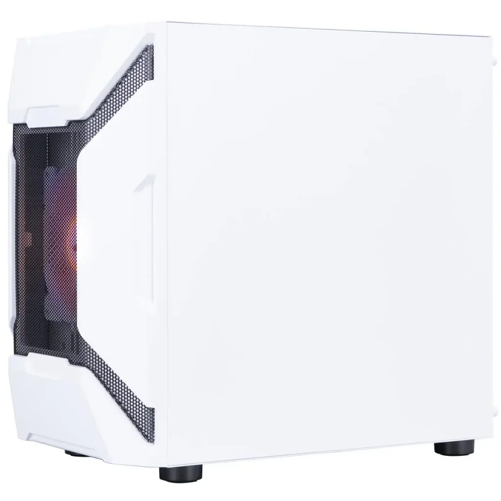 Корпус 1stPlayer D3-A-WH-1F7-14-W-1F7-W White без БП UA