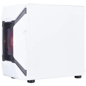 Корпус 1stPlayer D3-A-WH-1F7-14-W-1F7-W White без БП UA