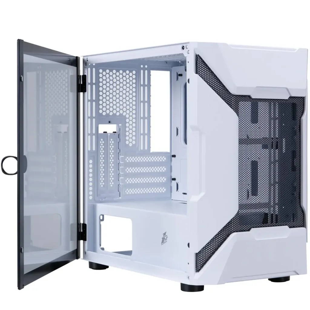 Корпус 1stPlayer D3-A White без БЖ UA