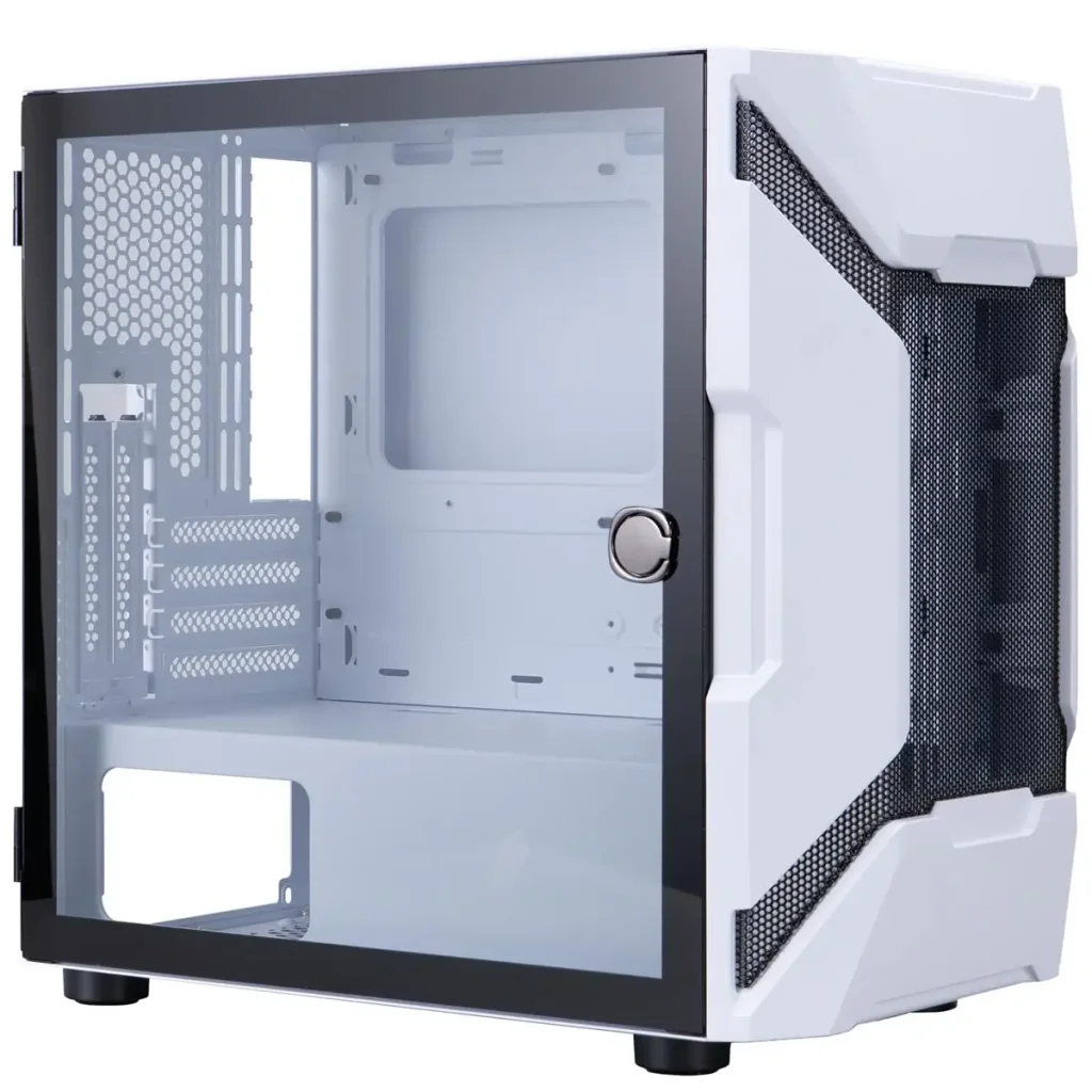 Корпус 1stPlayer D3-A White без БЖ UA