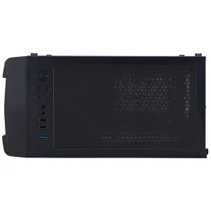 Корпус 1stPlayer D4-BK-4F1 Black без БЖ UA