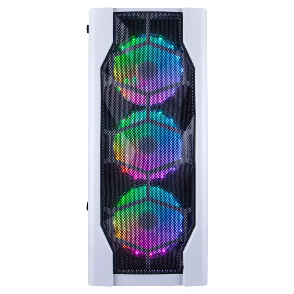 Корпус 1stPlayer D4-WH-4F1-W White без БП UA
