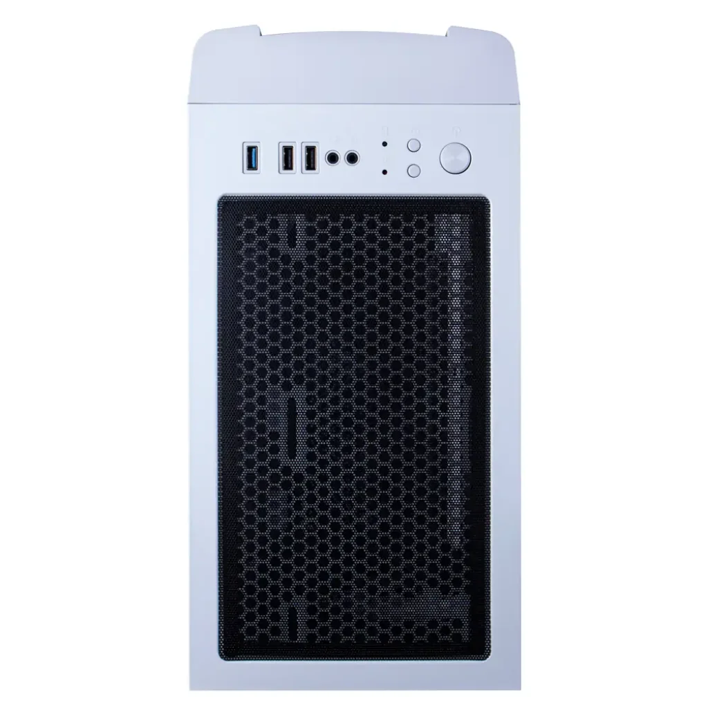 Корпус 1stPlayer D4-WH-4F1-W White без БП UA